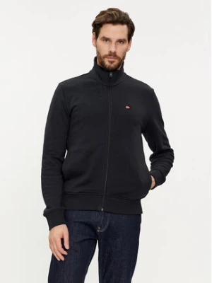 Napapijri Bluza Balis NP0A4HHW Czarny Regular Fit