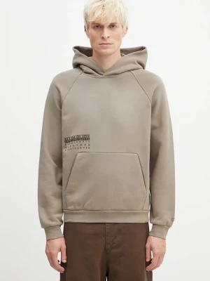 Napapijri bluza bawełniana B-Premium H zielony