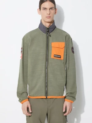 Napapijri bluza bawełniana B-Tepees Fz