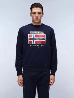 Napapijri Bluza "Dorees" w kolorze granatowym rozmiar: S