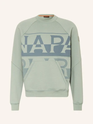 Napapijri Bluza Nierozpinana B-Anghiari gruen