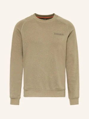 Napapijri Bluza Nierozpinana Back beige