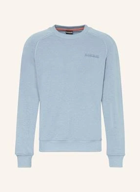 Napapijri Bluza Nierozpinana Back blau