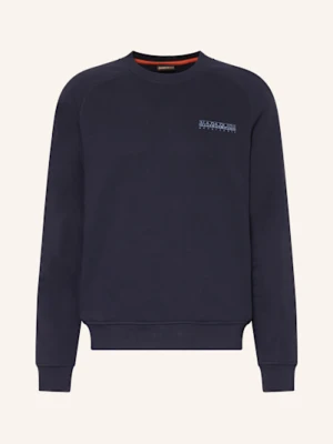 Napapijri Bluza Nierozpinana Back blau