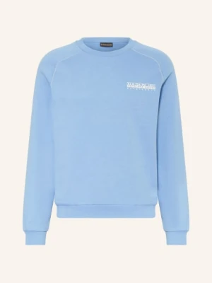 Napapijri Bluza Nierozpinana Rollin blau