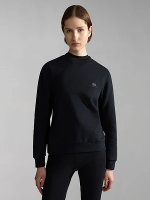 Napapijri Bluza "Nina" w kolorze czarnym rozmiar: XL