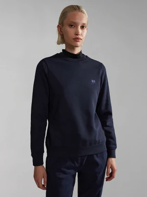 Napapijri Bluza "Nina" w kolorze granatowym rozmiar: S