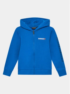 Napapijri Bluza NP0A4HG7 D Niebieski Regular Fit