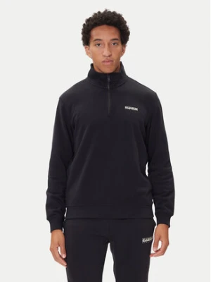 Napapijri Bluza NP0A88TO Czarny Relaxed Fit