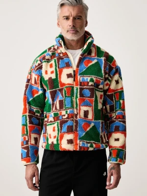 Napapijri bluza polarowa męska Fleece