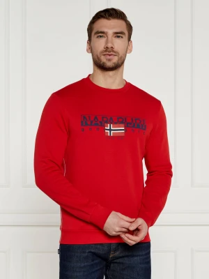 Napapijri Bluza | Regular Fit czerwony