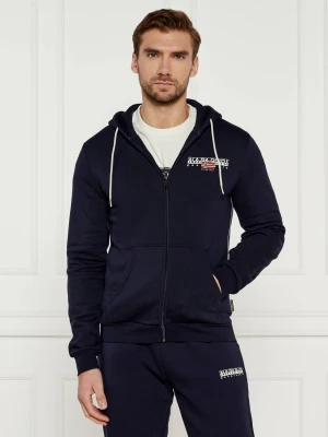 Napapijri Bluza | Regular Fit granatowy