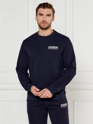 Napapijri Bluza | Regular Fit granatowy
