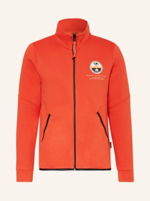 Napapijri Bluza Rozpinana Argus orange