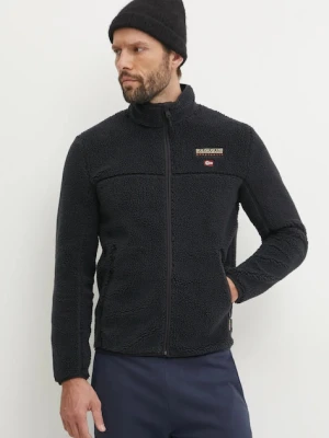 Napapijri bluza T-Tynik męska kolor granatowy z aplikacją NP0A4IA90411