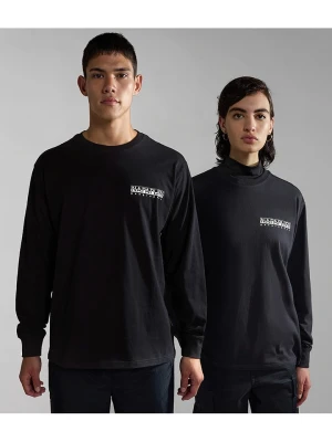 Napapijri Bluza "Telemark" w kolorze czarnym rozmiar: M