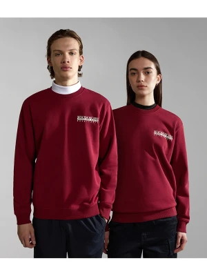 Napapijri Bluza "Telemark" w kolorze czerwonym rozmiar: M