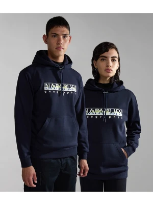 Napapijri Bluza "Telemark" w kolorze granatowym rozmiar: L