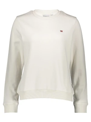 Napapijri Bluza w kolorze białym rozmiar: XL