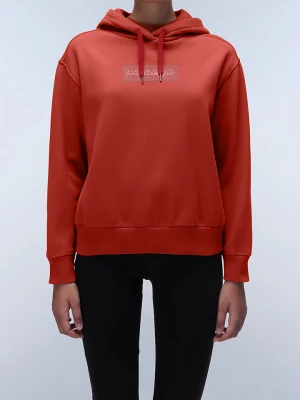 Napapijri Bluza w kolorze czerwonym rozmiar: XS
