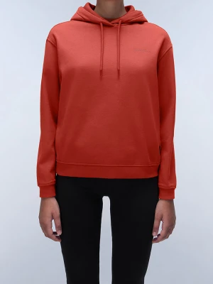 Napapijri Bluza w kolorze czerwonym rozmiar: XL