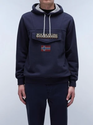 Napapijri Bluza w kolorze granatowym rozmiar: XS