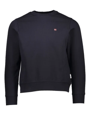 Napapijri Bluza w kolorze granatowym rozmiar: XS