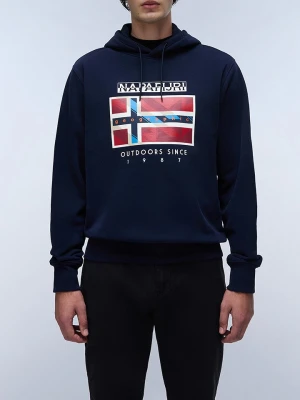 Napapijri Bluza w kolorze granatowym rozmiar: XS