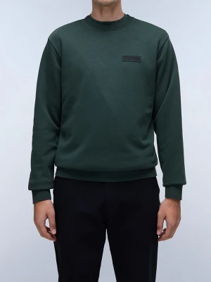 Napapijri Bluza w kolorze zielonym rozmiar: XL