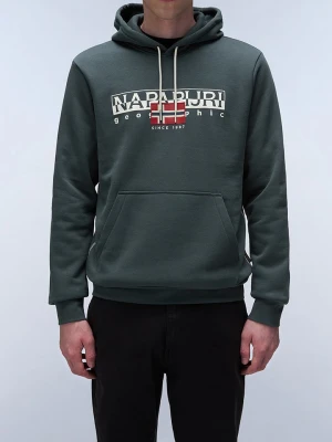 Napapijri Bluza w kolorze zielonym rozmiar: S