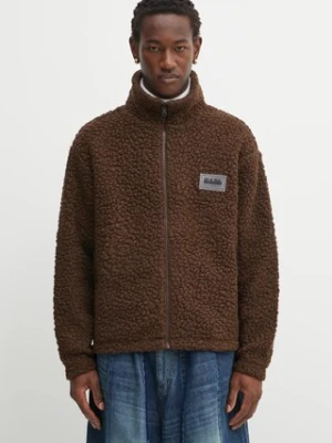 Napapijri bluza z dodatkiem wełny Napapijri x Martine Rose