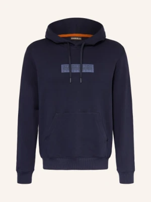 Napapijri Bluza Z Kapturem B-Box blau
