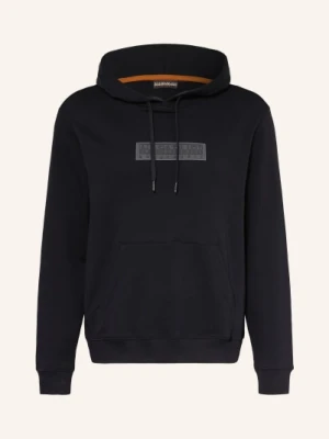 Napapijri Bluza Z Kapturem B-Box schwarz