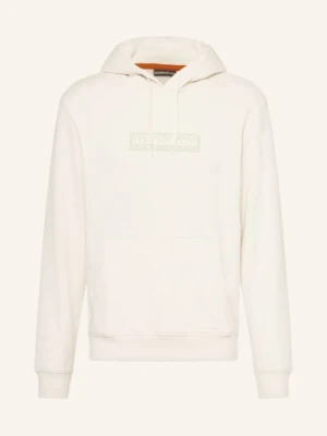 Napapijri Bluza Z Kapturem B-Box weiss