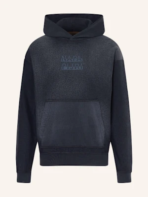 Napapijri Bluza Z Kapturem B-Comel blau