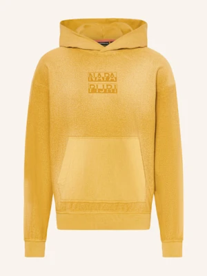 Napapijri Bluza Z Kapturem B-Comel gelb