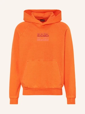 Napapijri Bluza Z Kapturem B-Cortona orange