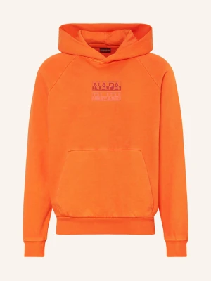 Napapijri Bluza Z Kapturem B-Cortona orange