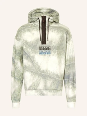 Napapijri Bluza Z Kapturem B-Tora Hzh weiss