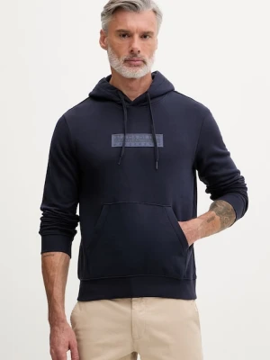 Napapijri bluza z kapturem męska bawełniana B-BOX LOGO
