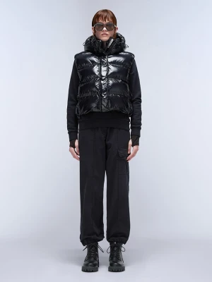 Napapijri Bojówki "Murg" w kolorze czarnym rozmiar: M