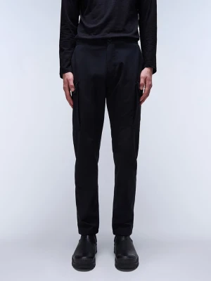 Napapijri Bojówki w kolorze czarnym rozmiar: S