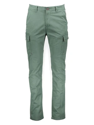 Napapijri Bojówki w kolorze zielonym rozmiar: W36