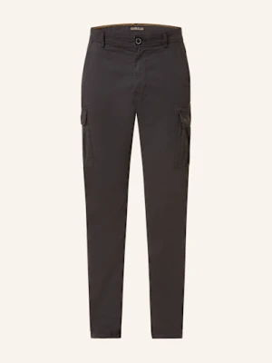 Napapijri Bojówki Yasuni Extra Slim Fit schwarz