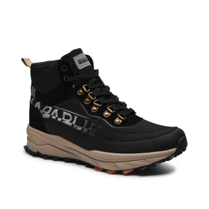 Napapijri Buty trekkingowe | z dodatkiem skóry