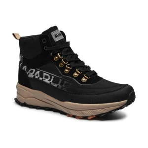 Napapijri Buty trekkingowe | z dodatkiem skóry