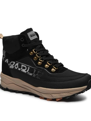 Napapijri Buty trekkingowe | z dodatkiem skóry