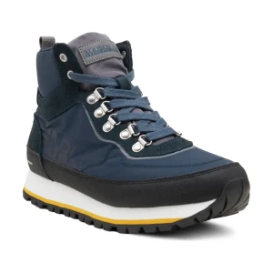 Napapijri Buty wysokie Snowjog01 | z dodatkiem skóry