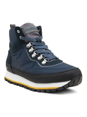 Napapijri Buty wysokie Snowjog01 | z dodatkiem skóry