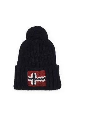 Napapijri Czapka Semiury 5 | z dodatkiem wełny